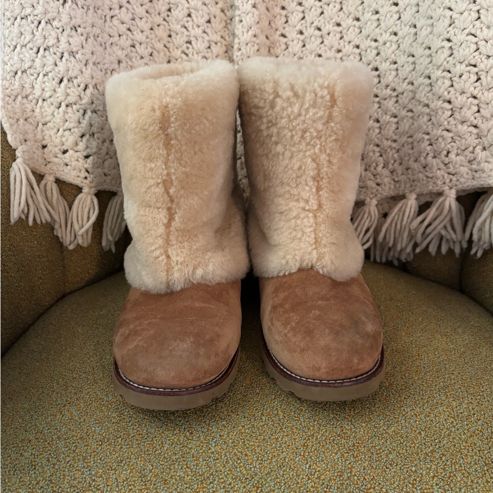Cozy Shearling-Lined Ugg boots